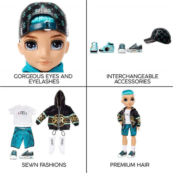 Rainbow High Kendall Doll