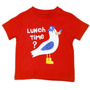 RED BIRD TSHIRT RED Nawao.com