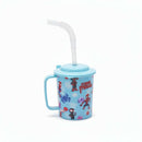 Red Blue Spiderman  Plastic Mug Nawao.com