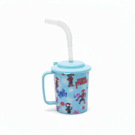 Red Blue Spiderman  Plastic Mug Nawao.com