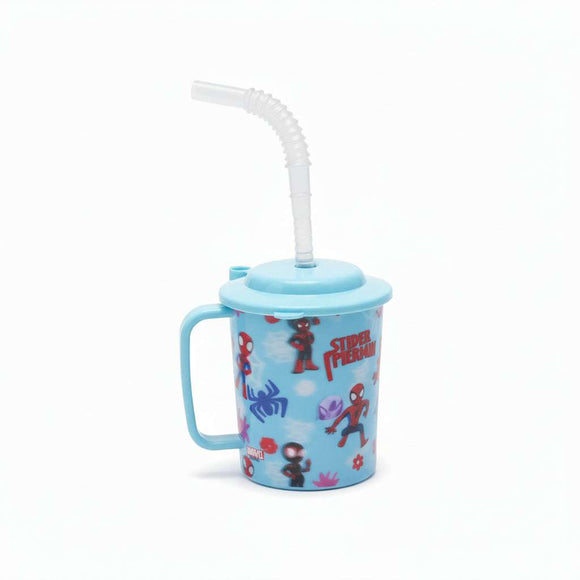 Red Blue Spiderman  Plastic Mug Nawao.com
