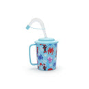 Red Blue Spiderman  Plastic Mug Nawao.com