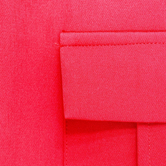 Red Cargo Pants Red Nawao.com