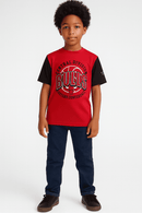 Red Chicago Bulls T Shirt Nawao.com