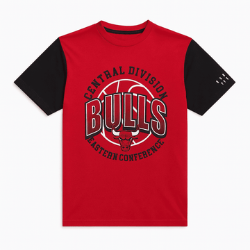 Red Chicago Bulls T Shirt Nawao.com