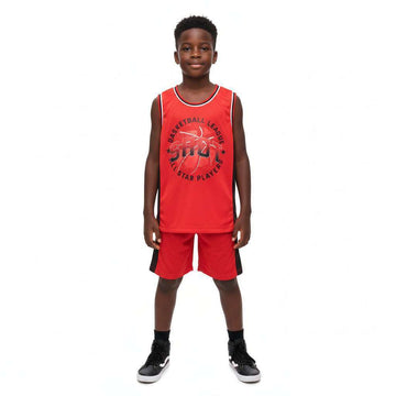 Red Chicago Vest Red Nawao.com