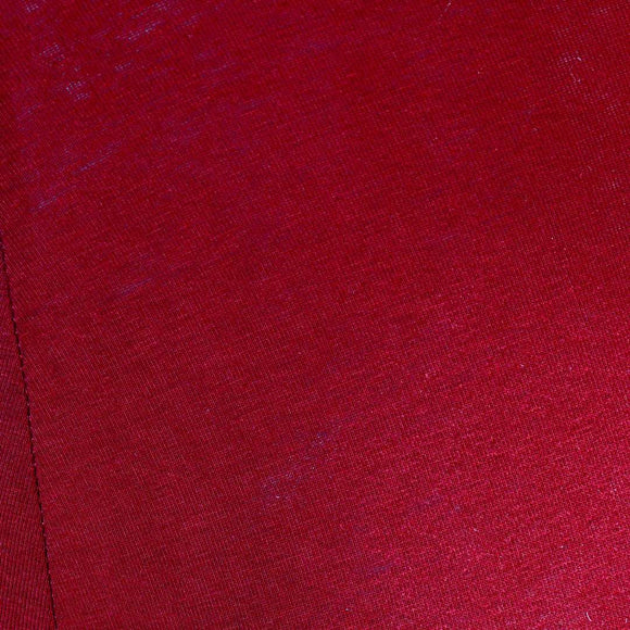 Red Cropped Legging Nawao.com