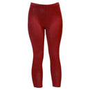 Red Cropped Legging Nawao.com