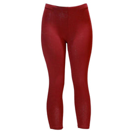Red Cropped Legging Nawao.com