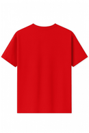 Red Graphic T Shirt Nawao.com