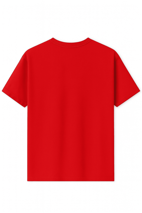 Red Graphic T Shirt Nawao.com