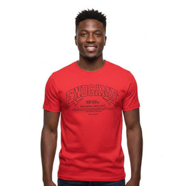 Red Graphic T Shirt Red Nawao.com