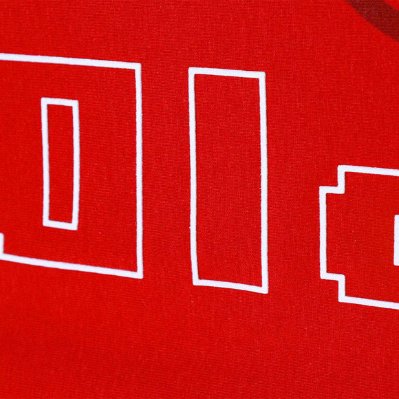 Red Junior Boys Character Graphic Nawao.com