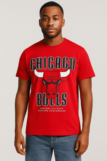 Red Mens Tshirt Nawao.com