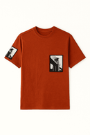 Red Mens Tshirt Red Nawao.com