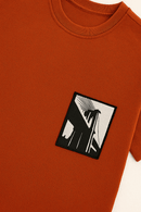 Red Mens Tshirt Red Nawao.com