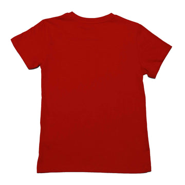 Red Short Sleeve T Shirt Red Nawao.com