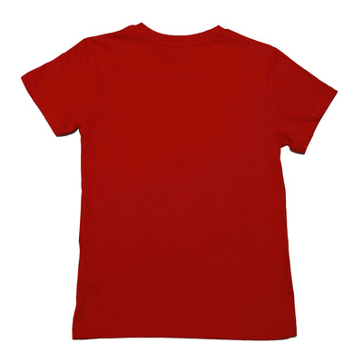 Red Short Sleeve T Shirt Red Nawao.com