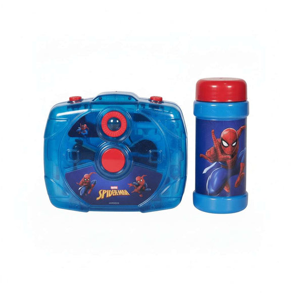 Red Spiderman Bubble Camera Nawao.com
