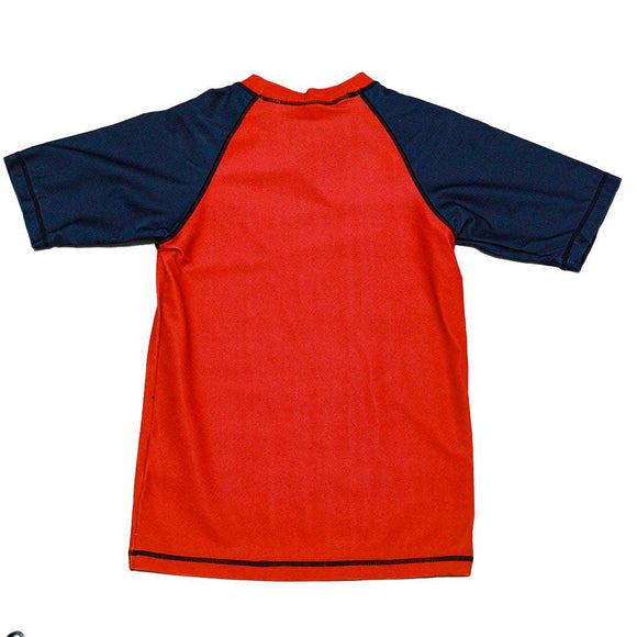 Red Spiderman Rash Guard T Shirt Nawao.com