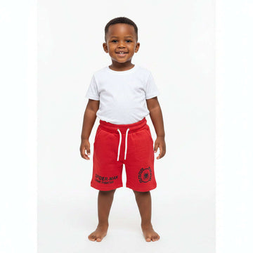 Red Spiderman Shorts Red Nawao.com