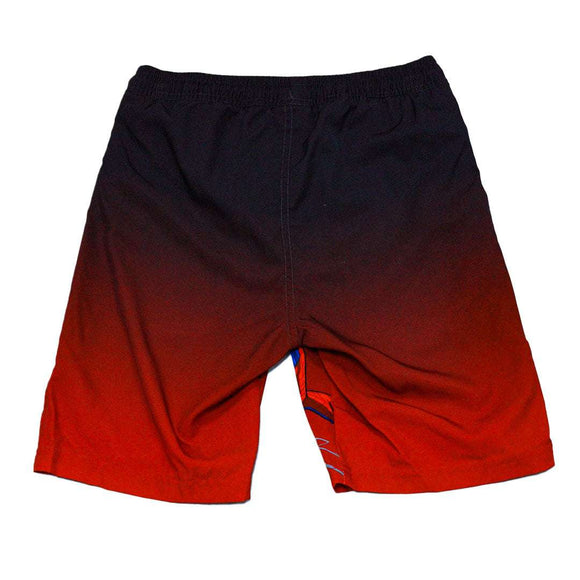 Red Spiderman Swim Shorts Nawao.com