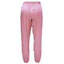Red Woven Pajama Bottom Nawao.com