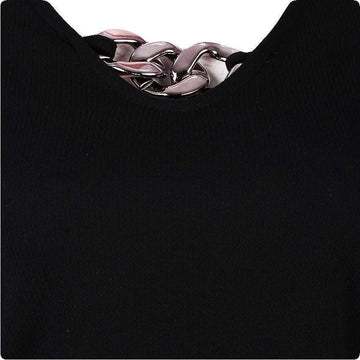 REDTAG Black Formal Jersey Top for Women Nawao.com