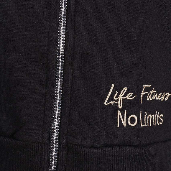 REDTAG Black Sweatshirt for Women Nawao.com