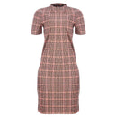 REDTAG Casual Plaid Dress for Women Nawao.com