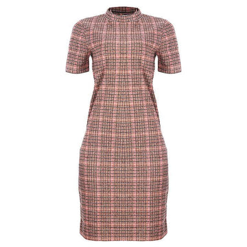 REDTAG Casual Plaid Dress for Women Nawao.com