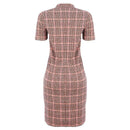 REDTAG Casual Plaid Dress for Women Nawao.com