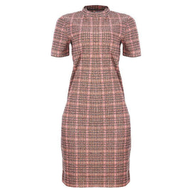 REDTAG Casual Plaid Dress for Women Nawao.com