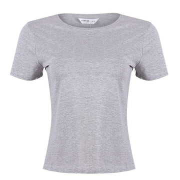 REDTAG Grey Crew Neck T-Shirt Nawao.com