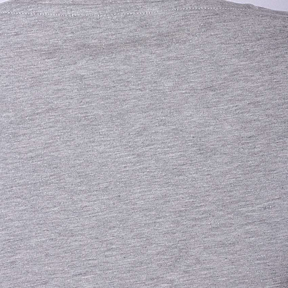 REDTAG Grey Crew Neck T-Shirt Nawao.com