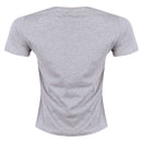 REDTAG Grey Crew Neck T-Shirt Nawao.com