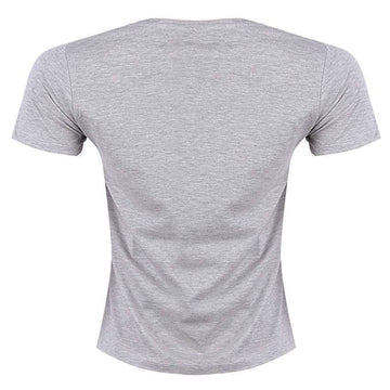 REDTAG Grey Crew Neck T-Shirt Nawao.com