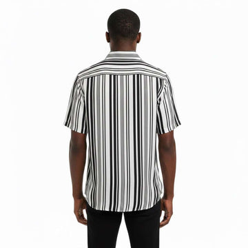 Resort Shirt Black Nawao.com