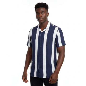 Resort Shirt Blue Nawao.com