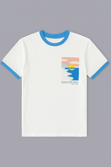 Ringer Graphic Tees Assorted Nawao.com
