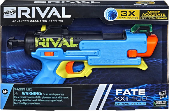 Nerf Rival Fate Xxii 100 Blaster