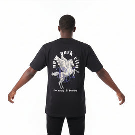Black Mens Tshirt Black - 0