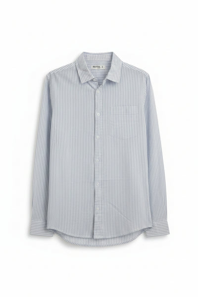 Sky Blue Mens Casual Shirt Sky Blue