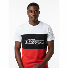 White Mens Tshirt REDTAG