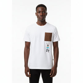 White Mens Tshirt REDTAG