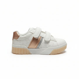 Cream Multi Pieace Sneaker Cream