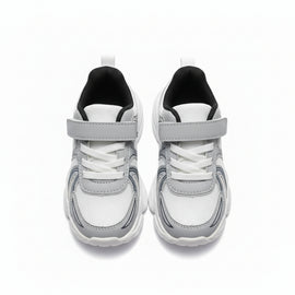 Grey Overlayed Trainer White - 0