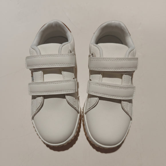 Cream Multi Pieace Sneaker Cream