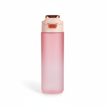 Pink 930Ml Water Bottle