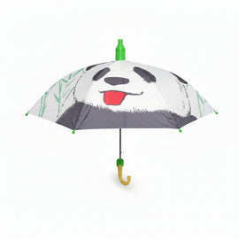 White Black Foldable Umbrella
